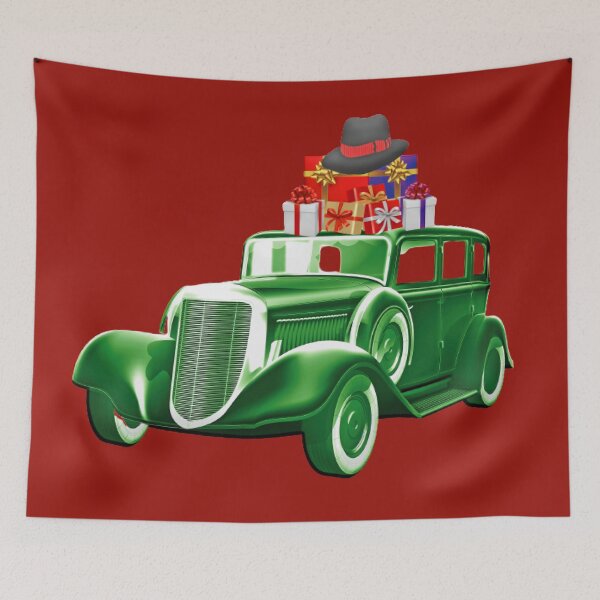 Item preview, Cristmas Car designed and sold by customgiftstore.