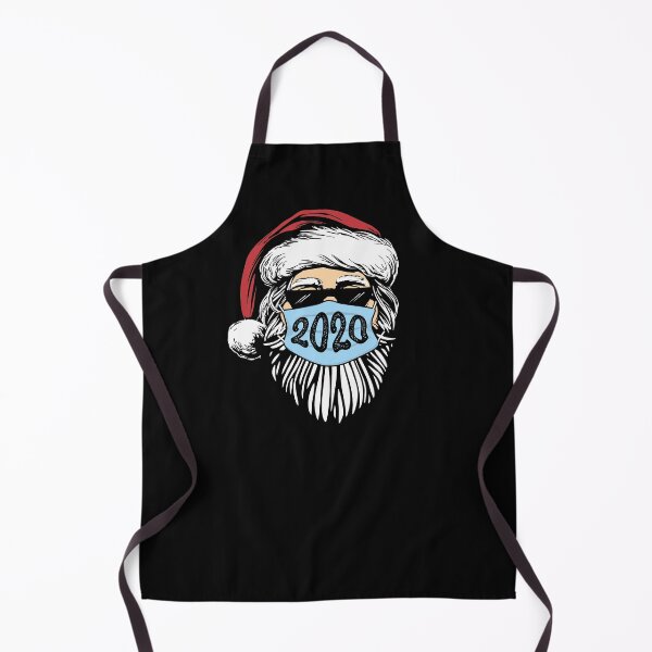 Item preview, Santa In Mask Quarantine Christmas 2020 Merry Xmask Bearded Santa Claus Xmas Gifts designed and sold by alenaz.