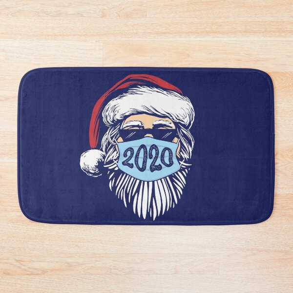 Item preview, Santa In Mask Quarantine Christmas 2020 Merry Xmask Bearded Santa Claus Xmas Gifts designed and sold by alenaz.