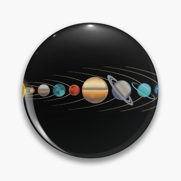 Item preview, solar system planets realistic designed and sold by damlaozay.