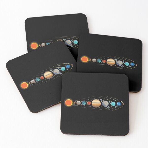 Item preview, solar system planets realistic designed and sold by damlaozay.