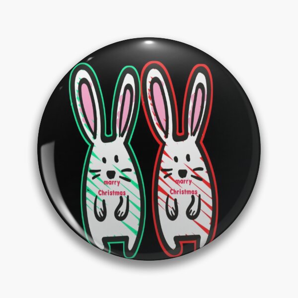 Item preview, Twins rabbit  designed and sold by Hamaridukaan.