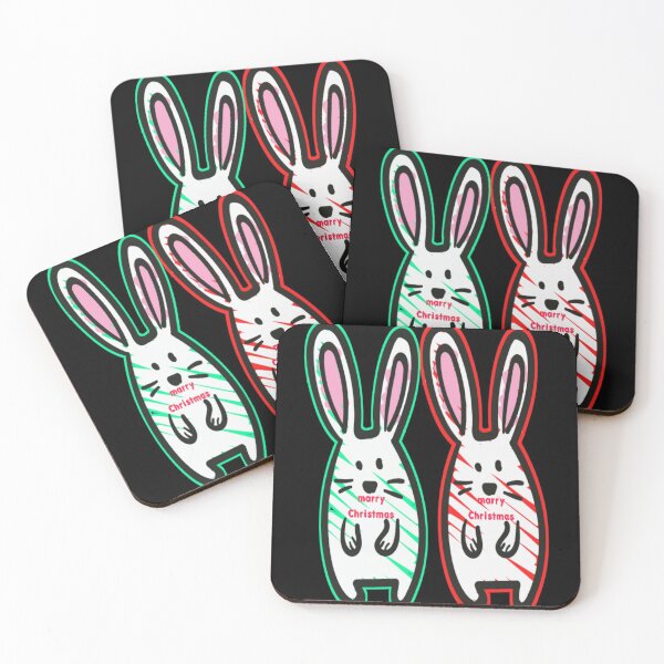 Item preview, Twins rabbit  designed and sold by Hamaridukaan.