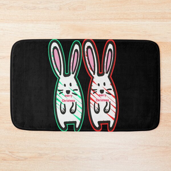 Item preview, Twins rabbit  designed and sold by Hamaridukaan.