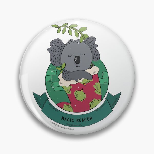 Item preview, Koala Christmas- Magic Season designed and sold by joabaj.