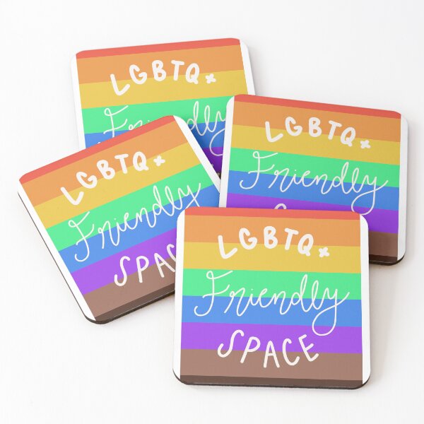 Item preview, LGBTQ+ Friendly Space designed and sold by daisywaid.