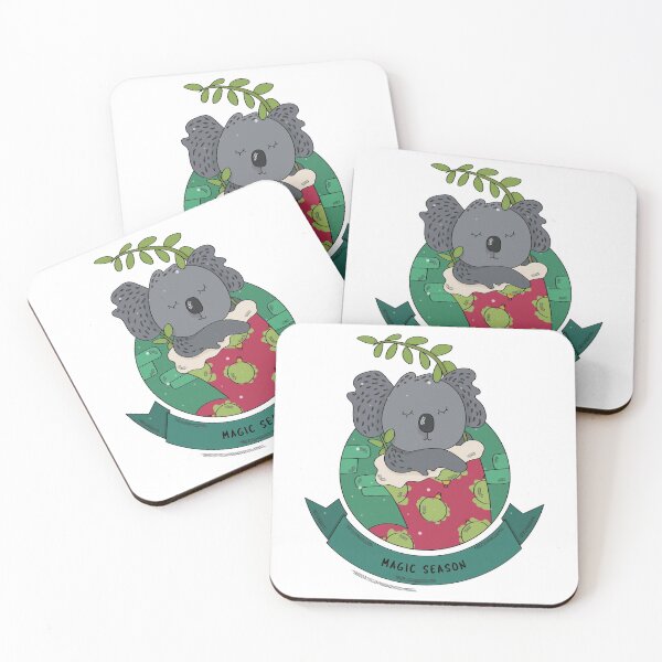 Item preview, Koala Christmas- Magic Season designed and sold by joabaj.