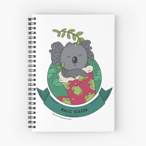 Item preview, Koala Christmas- Magic Season designed and sold by joabaj.