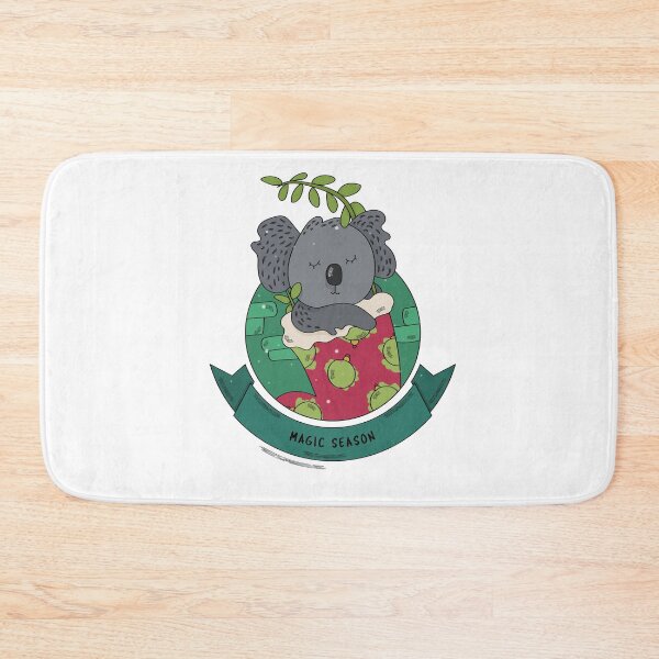 Item preview, Koala Christmas- Magic Season designed and sold by joabaj.