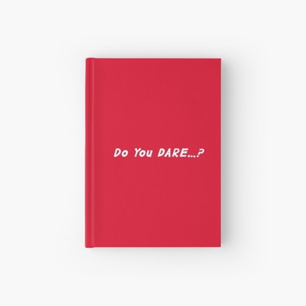 Item preview, Dash and Lily Do you dare ? Book text Netflix Movie quote  designed and sold by Mindy Bubble.