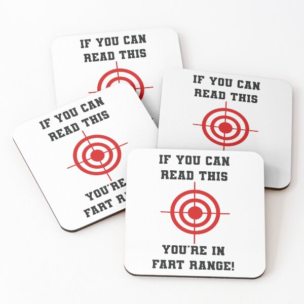Item preview, If You Can Read This You are in Fart Range! designed and sold by printrendstore.