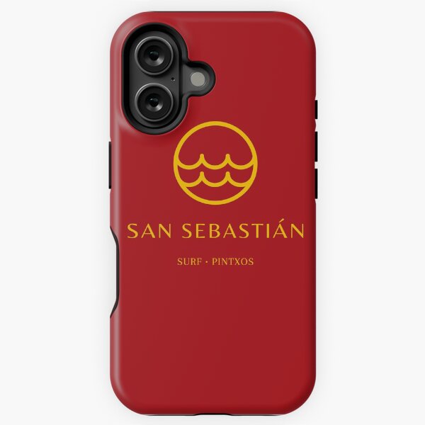 Vista previa del artículo con la obra «San Sebastián Donostia País Vasco España», diseñado y vendido por Hoiho Adventure Shirts.