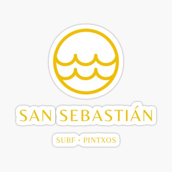 San Sebastian Donostia Pays Basque Espagne Sticker
