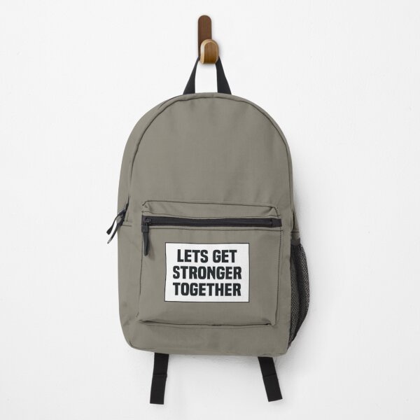 Item preview, Lets Get Stronger Together designed and sold by kindxinn.