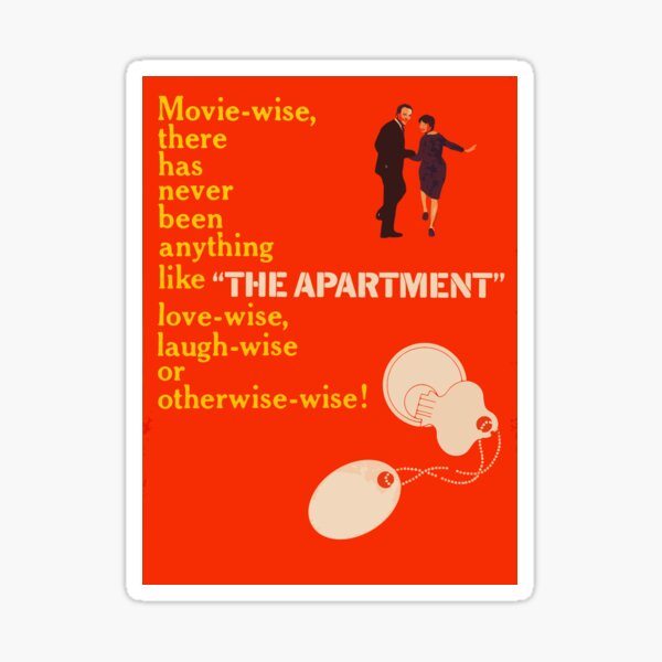Item preview, the apartment film 1960s rv2 designed and sold by Gloria312.