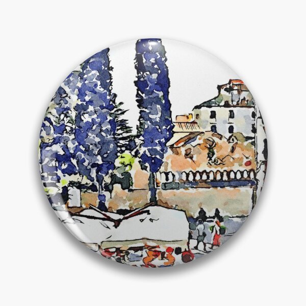 Item preview, Ravello: restaurant in the square designed and sold by Giuseppe Cocco.