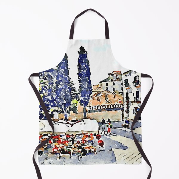 Item preview, Ravello: restaurant in the square designed and sold by Giuseppe Cocco.