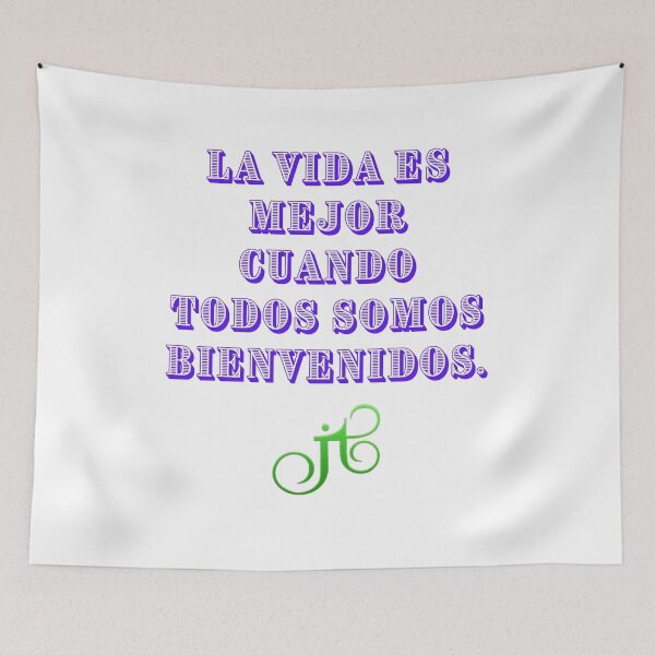 Item preview, Bienvenidos designed and sold by LibrosBOOKtique.