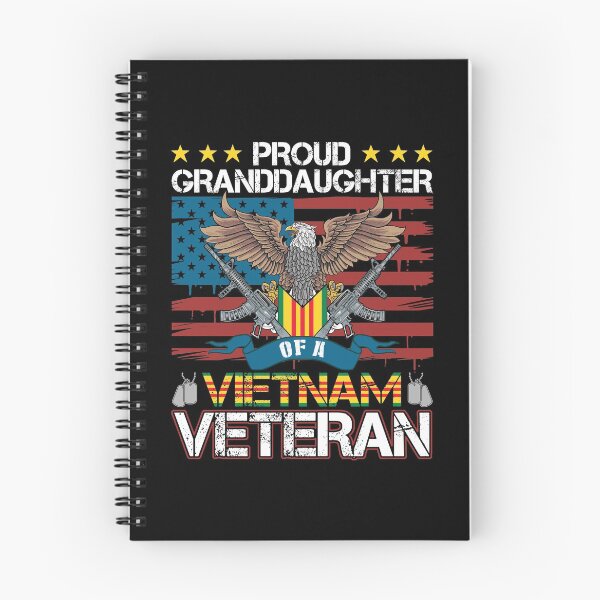 Item preview, Proud Granddaughter Of A Vietnam Veteran Grandpa designed and sold by BruceFaulkner.