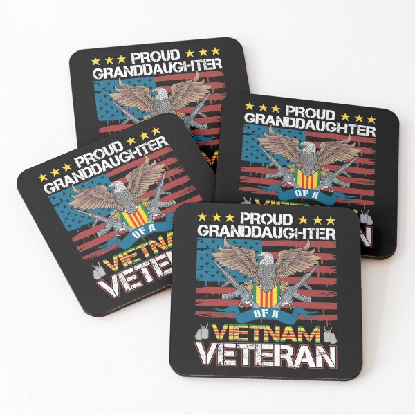 Item preview, Proud Granddaughter Of A Vietnam Veteran Grandpa designed and sold by BruceFaulkner.
