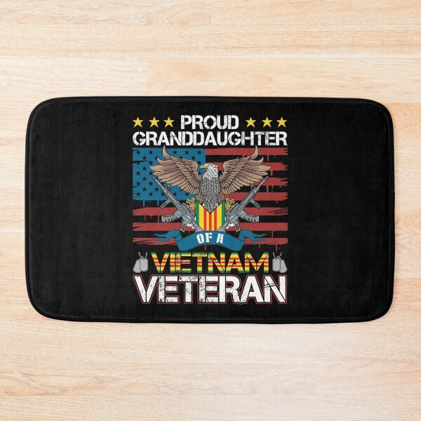 Item preview, Proud Granddaughter Of A Vietnam Veteran Grandpa designed and sold by BruceFaulkner.