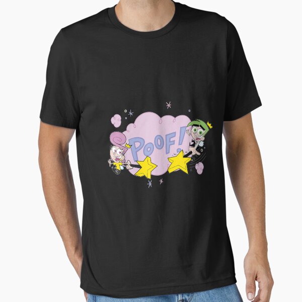 Item preview, Nickelodeon The Fairly OddParents Cosmo And Wanda Poof  designed and sold by MihaelVelikov.