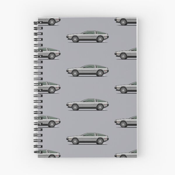 Item preview, Single Illustration of a DeLorean DMC-12 designed and sold by RJWautographics.