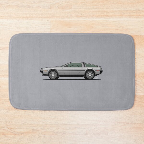 Item preview, Single Illustration of a DeLorean DMC-12 designed and sold by RJWautographics.
