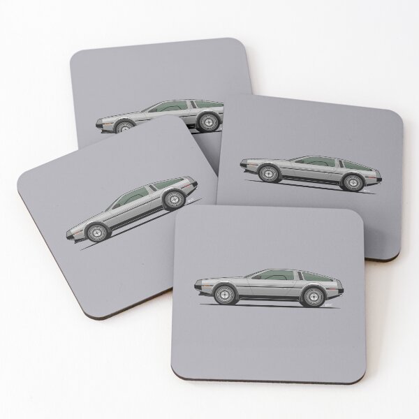 Item preview, Single Illustration of a DeLorean DMC-12 designed and sold by RJWautographics.