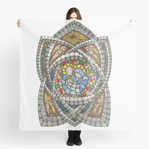 The Holy Family Scarf