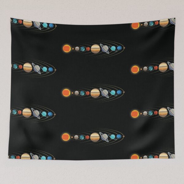 Item preview, solar system planets realistic designed and sold by damlaozay.