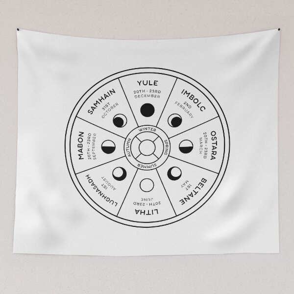 Item preview, Wheel of the Year designed and sold by wisemagpie.