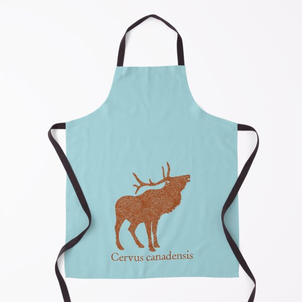 Item preview, Eloquent Bugling Elk with Topographical Texture designed and sold by Duncan Bullock.