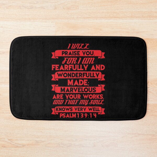 Item preview, Psalm 139:14 designed and sold by plushism.
