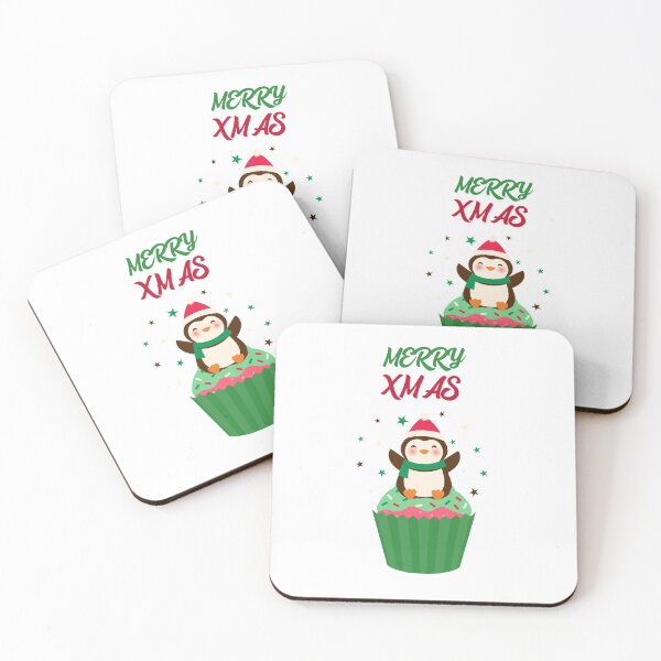Artikelvorschau, Pinguin Frohe Weihnachten entworfen und verkauft von joabaj.
