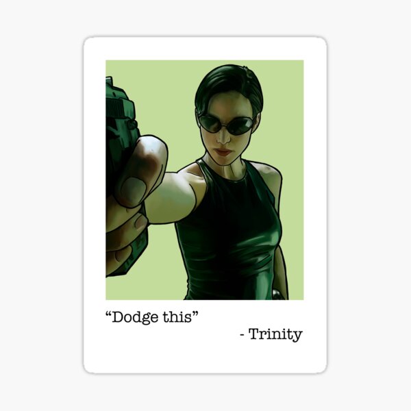 Item preview, Trinity designed and sold by cochambrator.