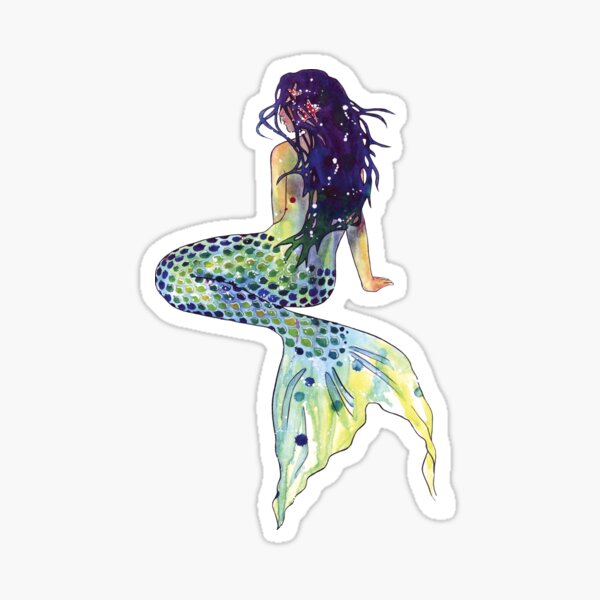 Mermaid Sticker