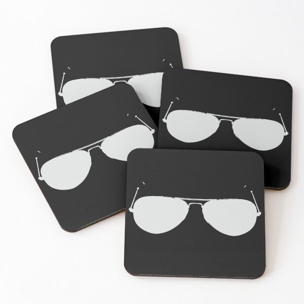Item preview, Aviators - White artwork designed and sold by LongWinded.