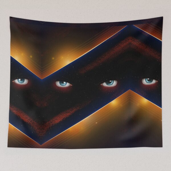 Item preview, Deep Blue Eyes designed and sold by KanomiH.