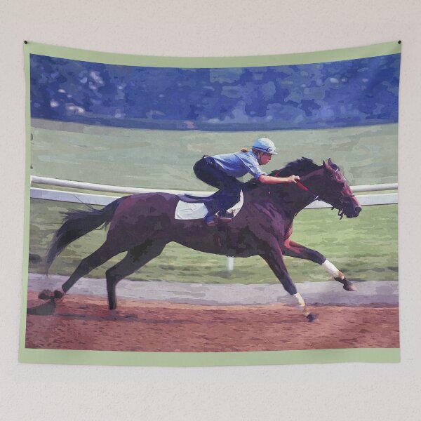 Item preview,  C2021 Steve Yellowbear Fine Art THOROUGHBRED GRACE designed and sold by SteveYellowbear.