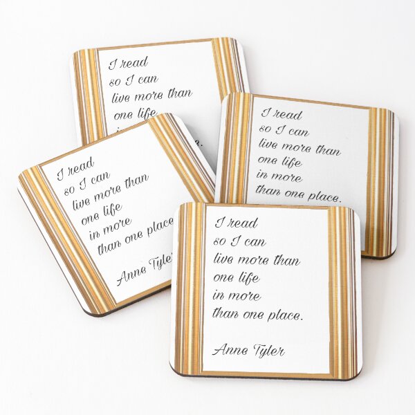 Item preview, Famous quote by Anne Tyler designed and sold by Pelikancrazy.