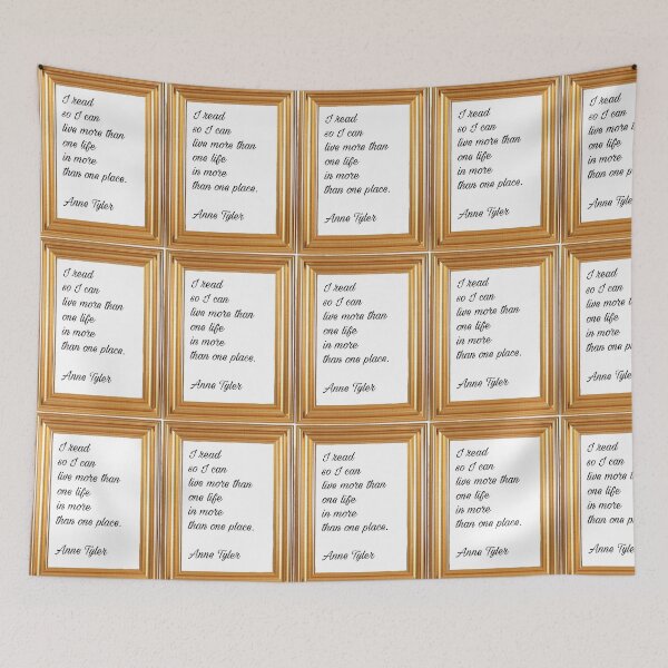 Item preview, Famous quote by Anne Tyler designed and sold by Pelikancrazy.