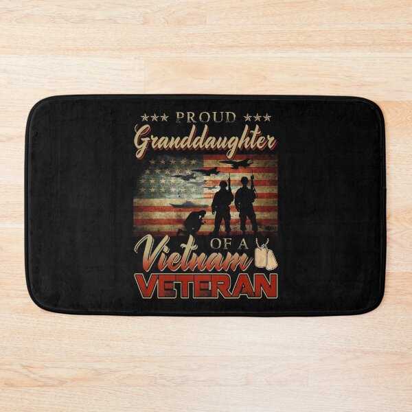 Item preview, Proud Granddaughter Of A Vietnam Veteran Grandpa designed and sold by BruceFaulkner.