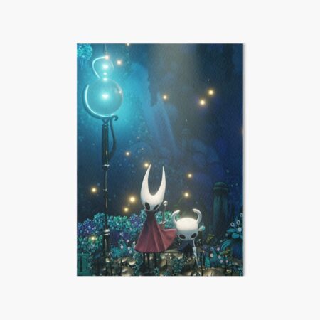 Knight and Hornet rest Art Board Print