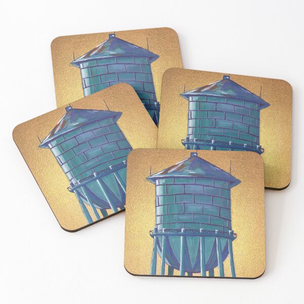 Item preview, North Park Water Tower designed and sold by artsaeologist.