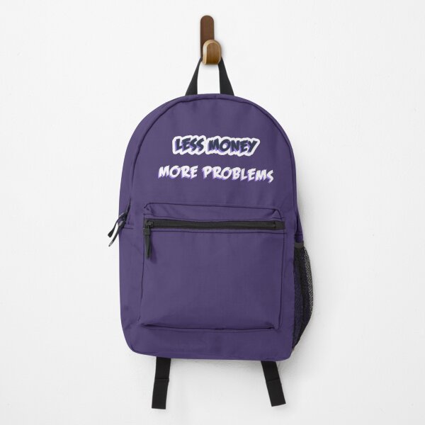 Item preview, Less Money, More Problems designed and sold by studio.moonbear.