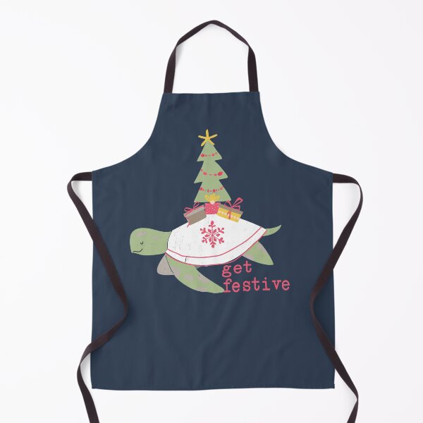 Item preview, Festive Christmas Turtle designed and sold by SharksOnShore.