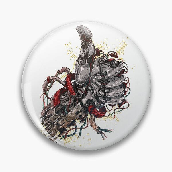 Item preview, Robotic Thumb Up Hand Sign designed and sold by keeveneo.