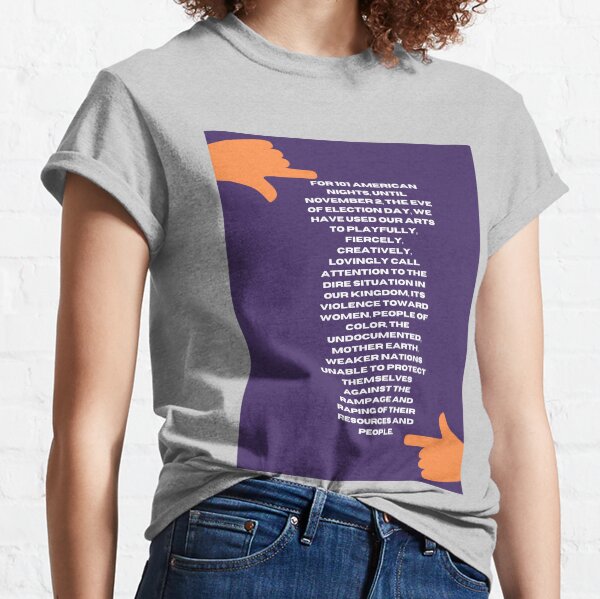 The Scheherazade Project- What We Stand For Classic T-Shirt