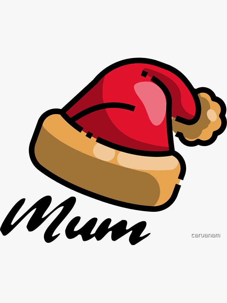 Santa Mum Hat
